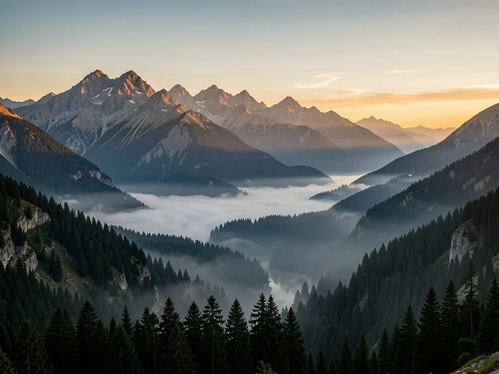 Bulgarian regional landscape