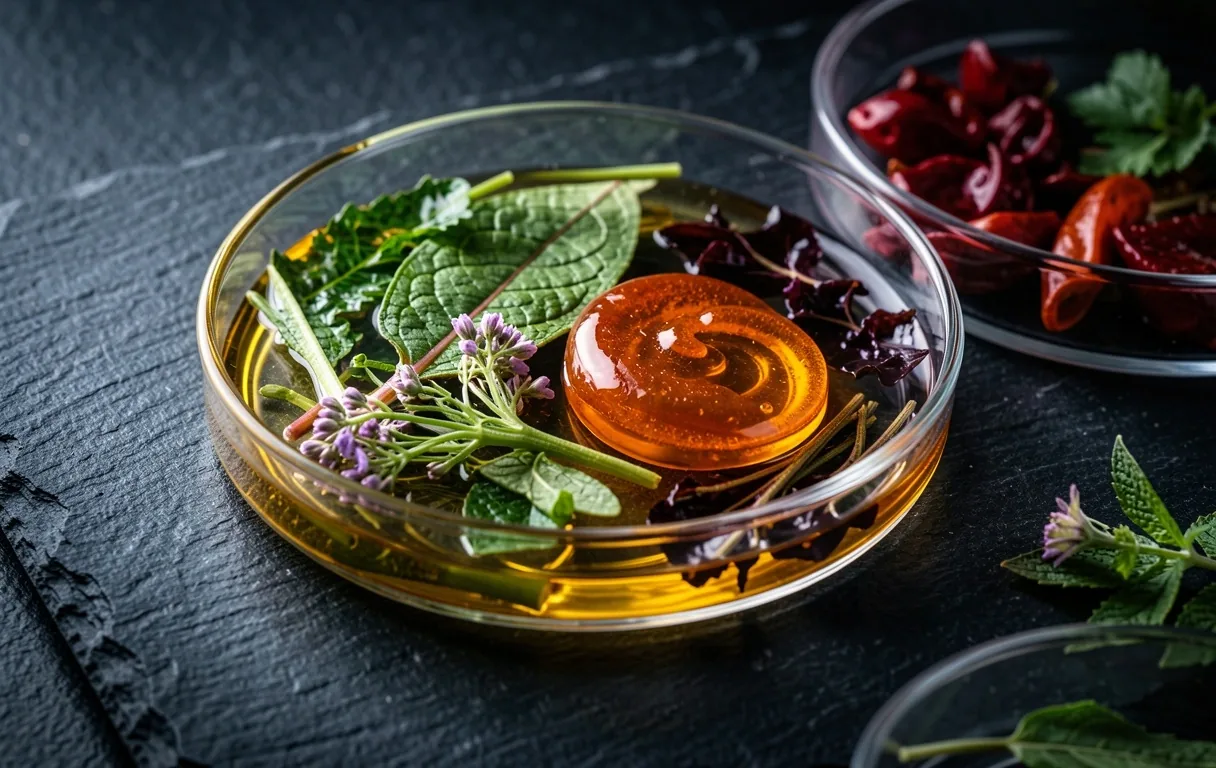 Scientific focus on nutritional data